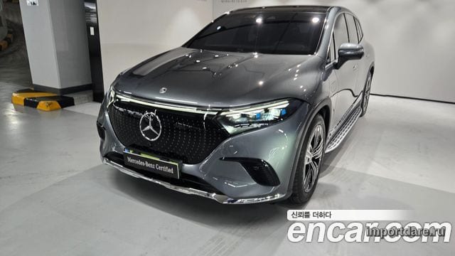 Mercedes-Benz EQS SUV 2025