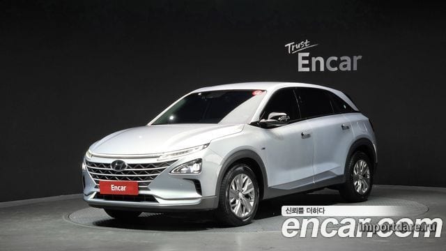 HYUNDAI NEXO 2019 — 151 793 км, серебристый, Корея — под ключ — фото 1