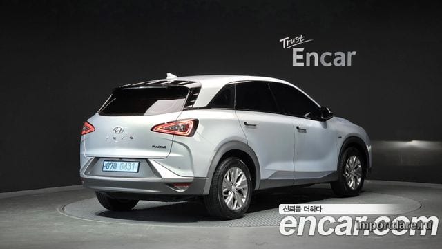 HYUNDAI NEXO 2019 — 151 793 км, серебристый, Корея — под ключ — фото 2