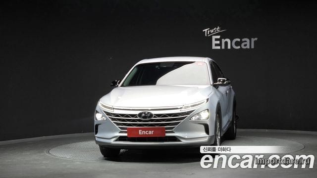 HYUNDAI NEXO 2019 — 151 793 км, серебристый, Корея — под ключ — фото 3