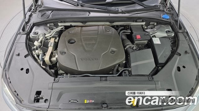 VOLVO V90 CROSS COUNTRY 2019 — 212 851 км, серый, Корея — под ключ — фото 6