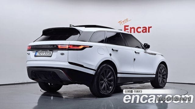 LAND ROVER RANGE ROVER VELAR 2018 — 126 841 км, белый, Корея — под ключ — фото 2
