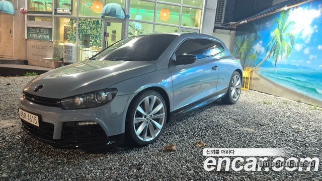 VOLKSWAGEN SCIROCCO 2014 — 125 682 км, серебристо-серый, Корея — под ключ — фото 5