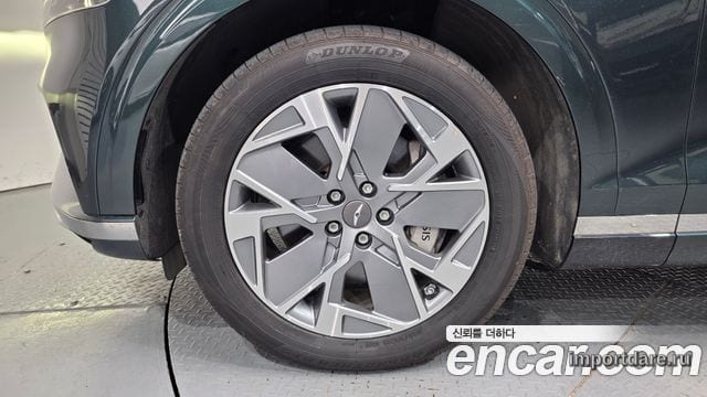 GENESIS ELECTRIFIED GV70 2022 — 124 027 км, тёмно-зелёный, Корея — под ключ — фото 5