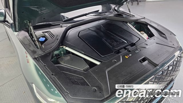 GENESIS ELECTRIFIED GV70 2022 — 124 027 км, тёмно-зелёный, Корея — под ключ — фото 6