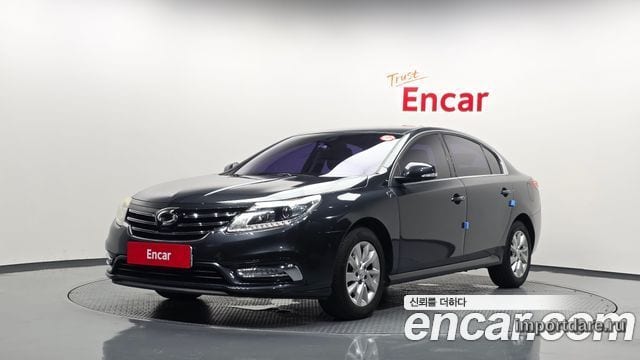 RENAULT KOREA SM5 NOVA 2015 — 174 007 км, серый, Корея — под ключ — фото 1