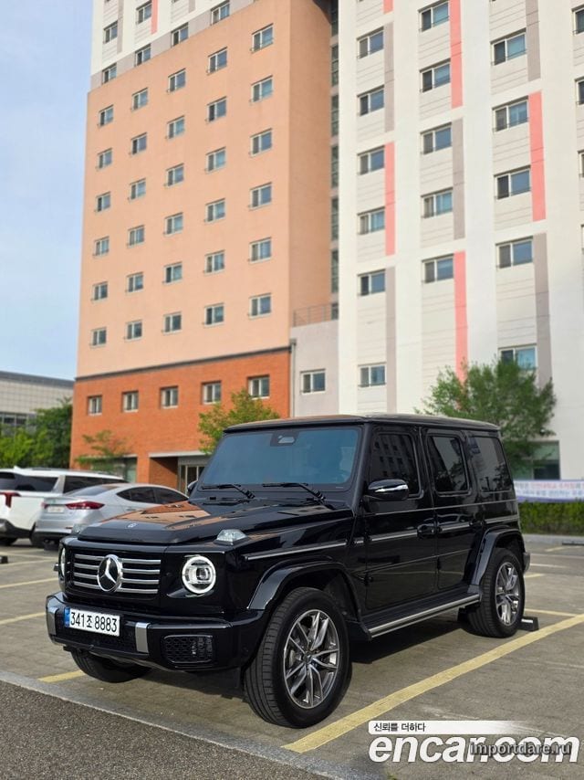 Mercedes-Benz G-Class 2026