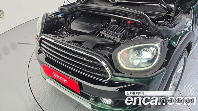 MINI COOPER D COUNTRYMAN 2018 — 49 371 км, тёмно-зелёный, Корея — под ключ — фото 6