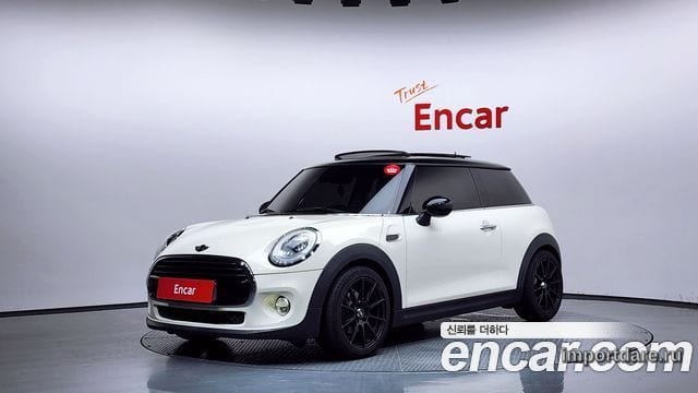 MINI COOPER D 2017 — 69 949 км, белый-перламутр, Корея — под ключ — фото 1