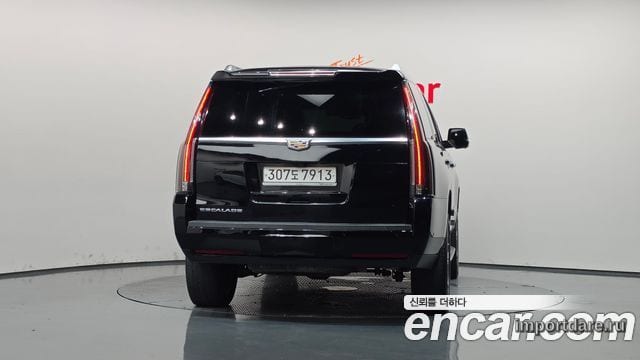 CADILLAC ESCALADE 2019 — 80 880 км, чёрный, Корея — под ключ — фото 4