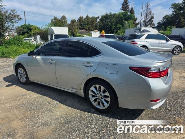 LEXUS ES300H 2013 — 210 000 км, серебристый, Корея — под ключ — фото 3