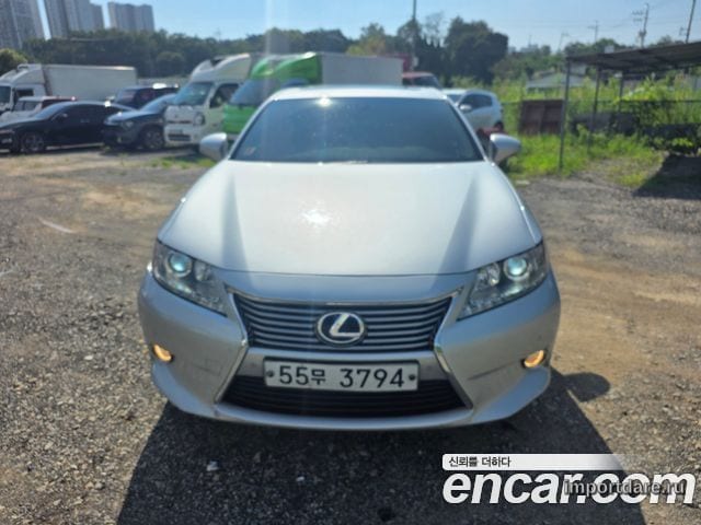 LEXUS ES300H 2013 — 210 000 км, серебристый, Корея — под ключ — фото 6