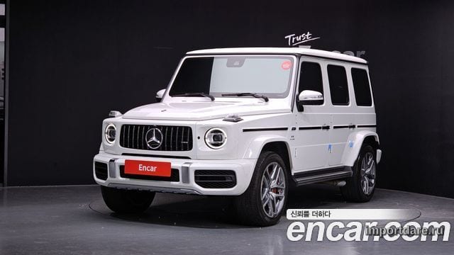 Mercedes-Benz G-Class W463 2024