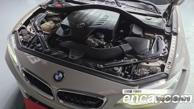 BMW M2 2017 — 122 259 км, белый-перламутр, Корея — под ключ — фото 6