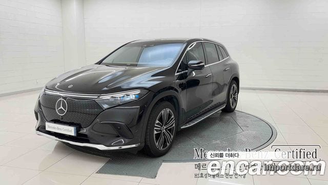 Mercedes-Benz EQS SUV 2025