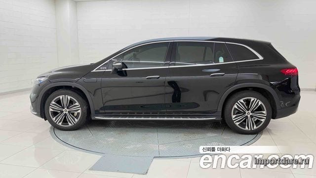 MERCEDES-BENZ EQS SUV X296 2025 — 24 219 км, чёрный, Корея — под ключ — фото 2