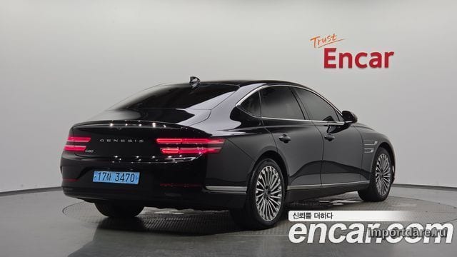Genesis Electrified G80 2024