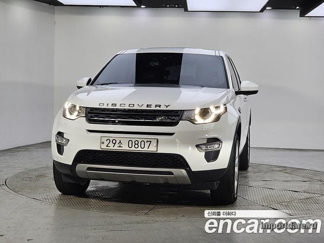 LAND ROVER DISCOVERY SPORT 2016 — 144 379 км, белый, Корея — под ключ — фото 3