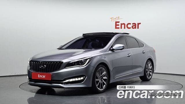HYUNDAI ASLAN 2015 — 148 162 км, серебристо-серый, Корея — под ключ — фото 1