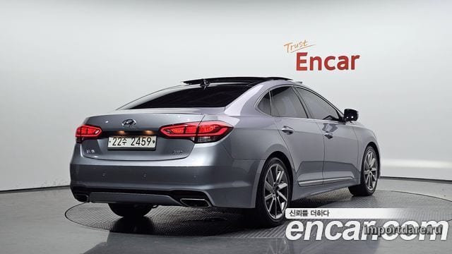 HYUNDAI ASLAN 2015 — 148 162 км, серебристо-серый, Корея — под ключ — фото 2