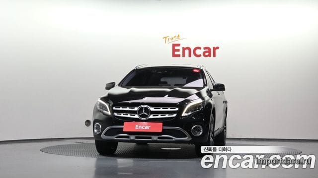 MERCEDES-BENZ GLA-CLASS X156 2019 — 100 336 км, чёрный, Корея — под ключ — фото 3