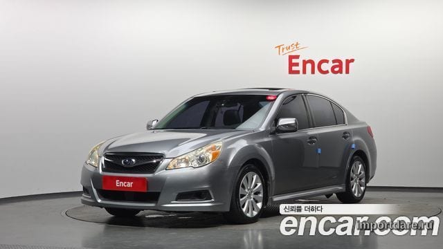 Subaru Legacy 2011