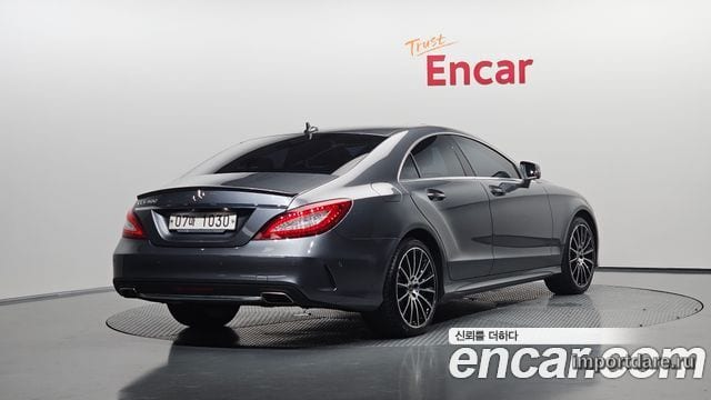 Mercedes-Benz CLS-Class W218 2017