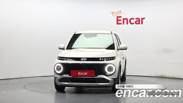 HYUNDAI CASPER ELECTRIC 2026 — 220 км, белый-перламутр, Корея — под ключ — фото 3
