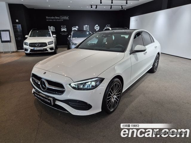 Mercedes-Benz C-Class W206 2026
