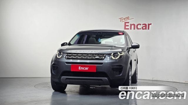 LAND ROVER DISCOVERY SPORT 2016 — 168 896 км, серый, Корея — под ключ — фото 3