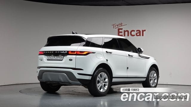 LAND ROVER RANGE ROVER EVOQUE 2020 — 61 392 км, белый, Корея — под ключ — фото 1