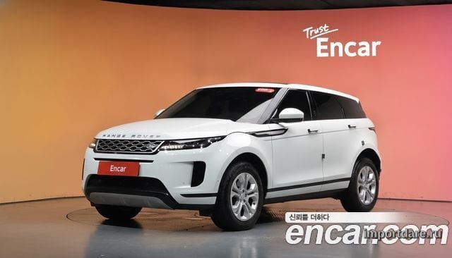 LAND ROVER RANGE ROVER EVOQUE 2020 — 61 392 км, белый, Корея — под ключ — фото 2