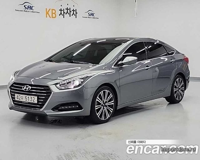 HYUNDAI I40 SALOON 2016 — 181 906 км, серый, Корея — под ключ — фото 1