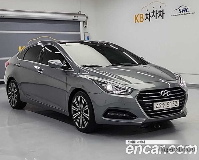 HYUNDAI I40 SALOON 2016 — 181 906 км, серый, Корея — под ключ — фото 4
