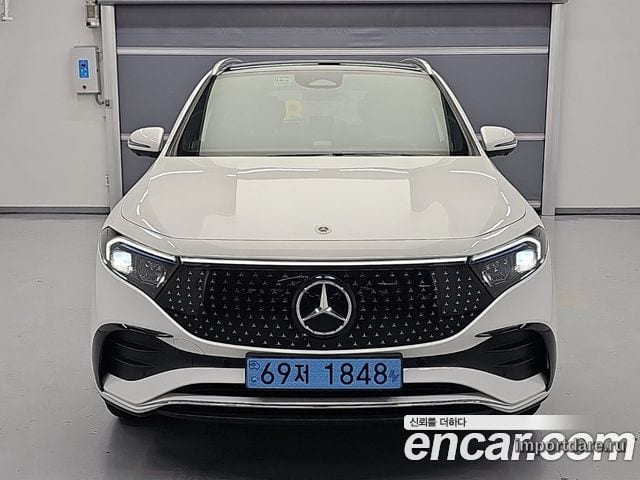 Mercedes-Benz EQA H243 2026