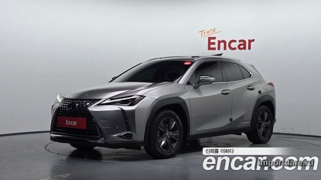 LEXUS UX250H 2019 — 109 622 км, светло-золотистый, Корея — под ключ — фото 1
