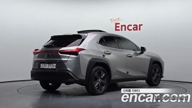 LEXUS UX250H 2019 — 109 622 км, светло-золотистый, Корея — под ключ — фото 2
