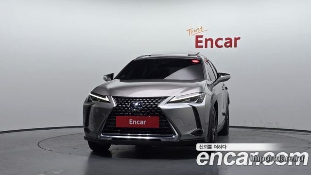 LEXUS UX250H 2019 — 109 622 км, светло-золотистый, Корея — под ключ — фото 3