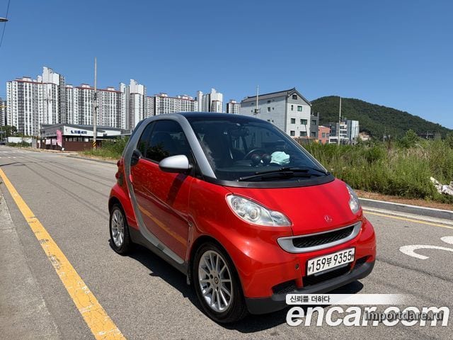 SMART FORTWO COUPE 2008 — 160 000 км, красный, Корея — под ключ — фото 3
