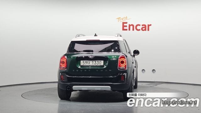 MINI COOPER COUNTRYMAN 2018 — 107 949 км, тёмно-зелёный, Корея — под ключ — фото 4