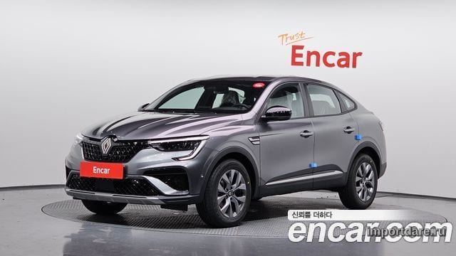 Renault Korea Arkana 2027