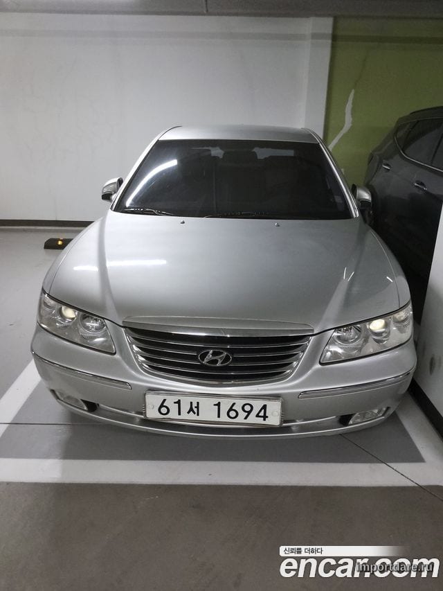 Hyundai Grandeur New Luxury 2009