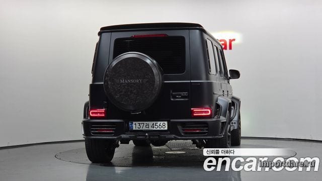 MERCEDES-BENZ G-CLASS W463B 2021 — 9 272 км, чёрный, Корея — под ключ — фото 4