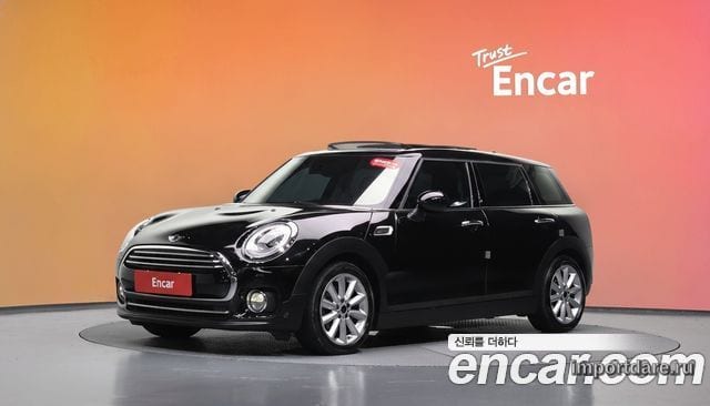MINI COOPER CLUBMAN 2016 — 134 192 км, чёрный, Корея — под ключ — фото 2