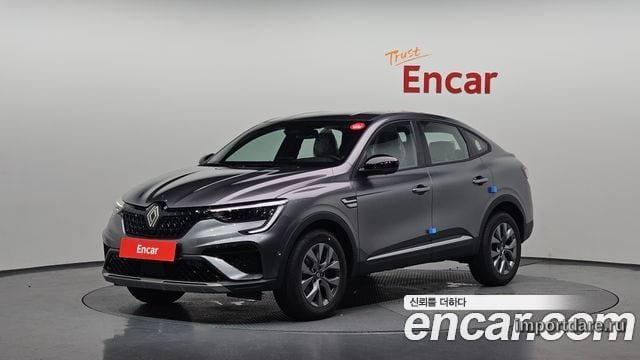 Renault Korea Arkana 2027