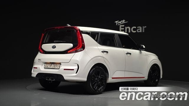 KIA SOUL BOOSTER 2019 — 137 905 км, белый, Корея — под ключ — фото 2