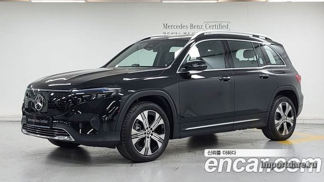 Mercedes-Benz EQB X243 2026