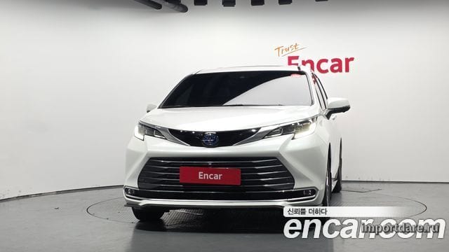 Toyota Sienna интерьер