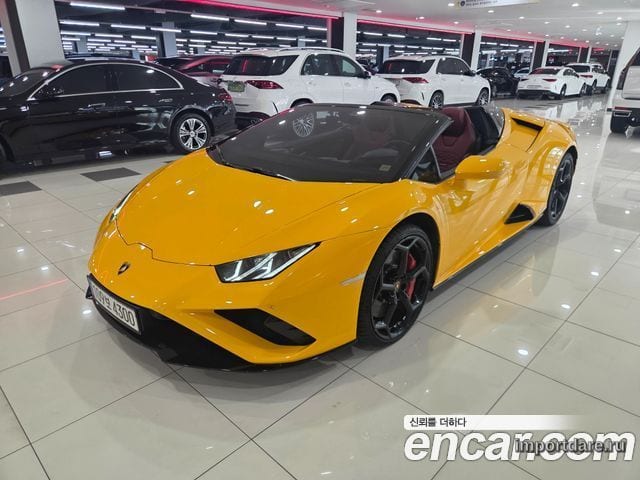 Lamborghini Huracan 2022