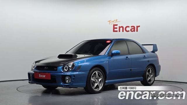 Subaru Impreza 2002